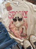Glam Ghost Tee