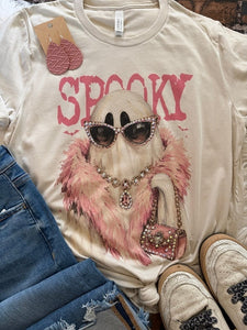 Glam Ghost Tee