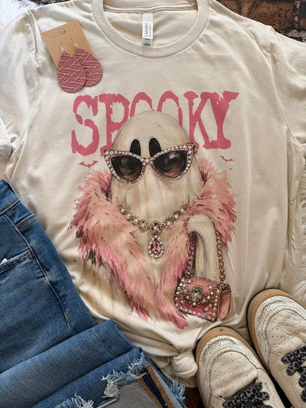 Glam Ghost Tee