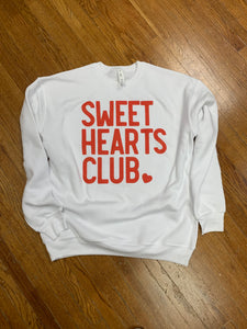 Sweet Hearts Club Sweatshirt