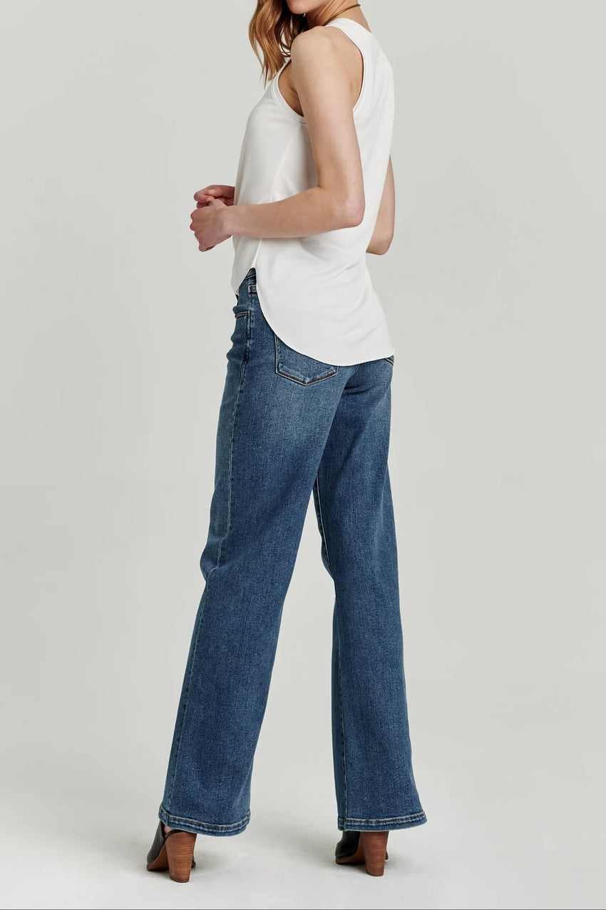 ELLIS MODAL TANK WHITE