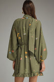 D32584 Olive Dress