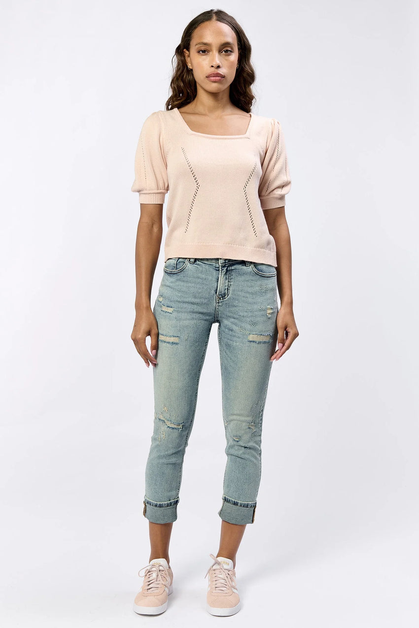 ELINE TOP WHITE