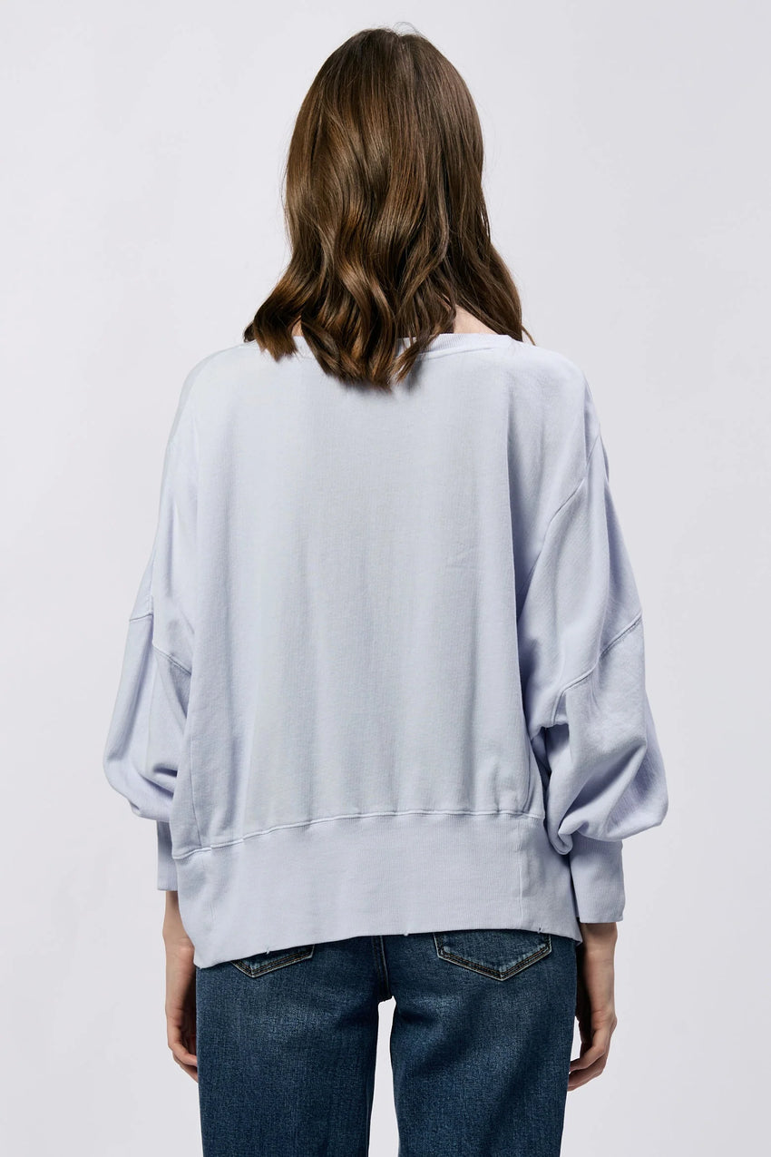 TRENTON CREW NECK SWEATER SKYWAY