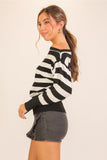 Off Shoulder Sweater