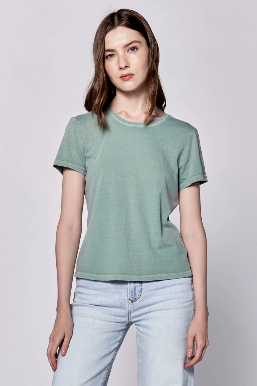 UNITY TEE ICEBERG GREEN