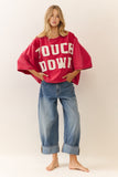 IT9309 Touch Down Dk Red
