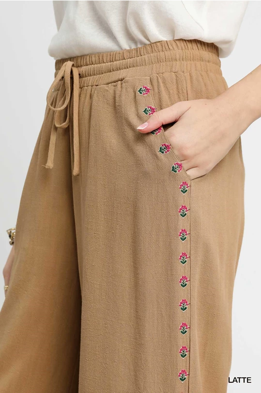 Linen Cotton Pant