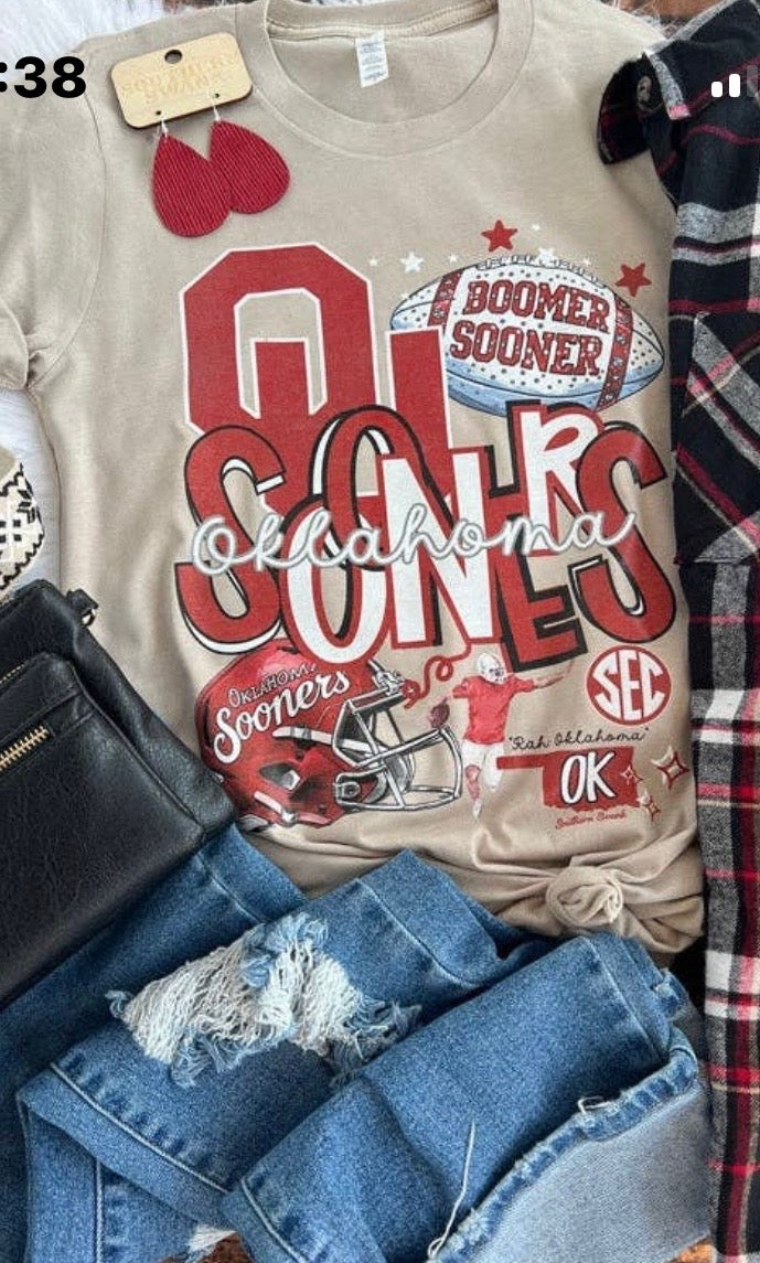 Sooners Game Day Tee