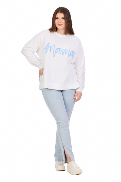 MAMA SPARKLE SWEATSHIRT