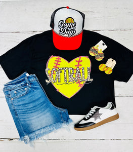 Softball Tee