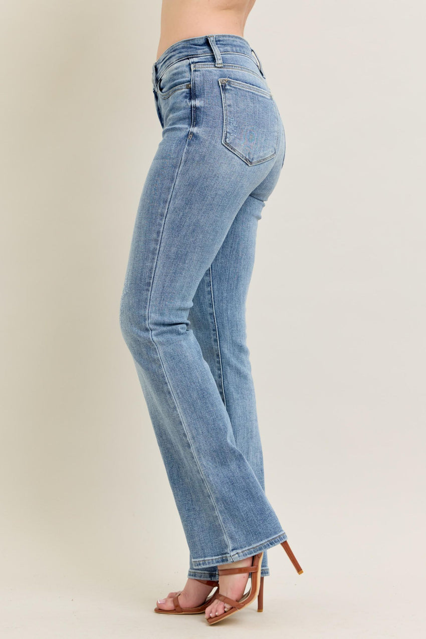 82337REG Core Mid-Rise Bootcut