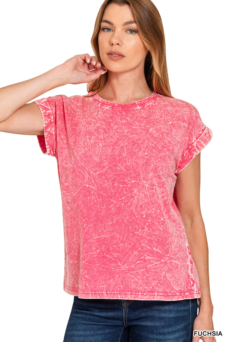 CTW-3382Y Fuchsia Tee