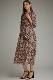 D33680 Leopard Print Dress