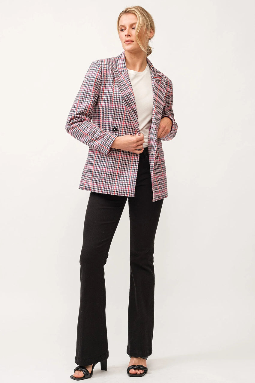 ELFI BLAZER DAHLIA
