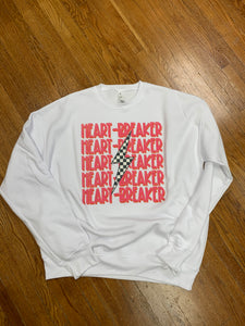 Heart Breaker Graphic Sweatshirt