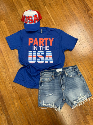 Party in the USA Tee