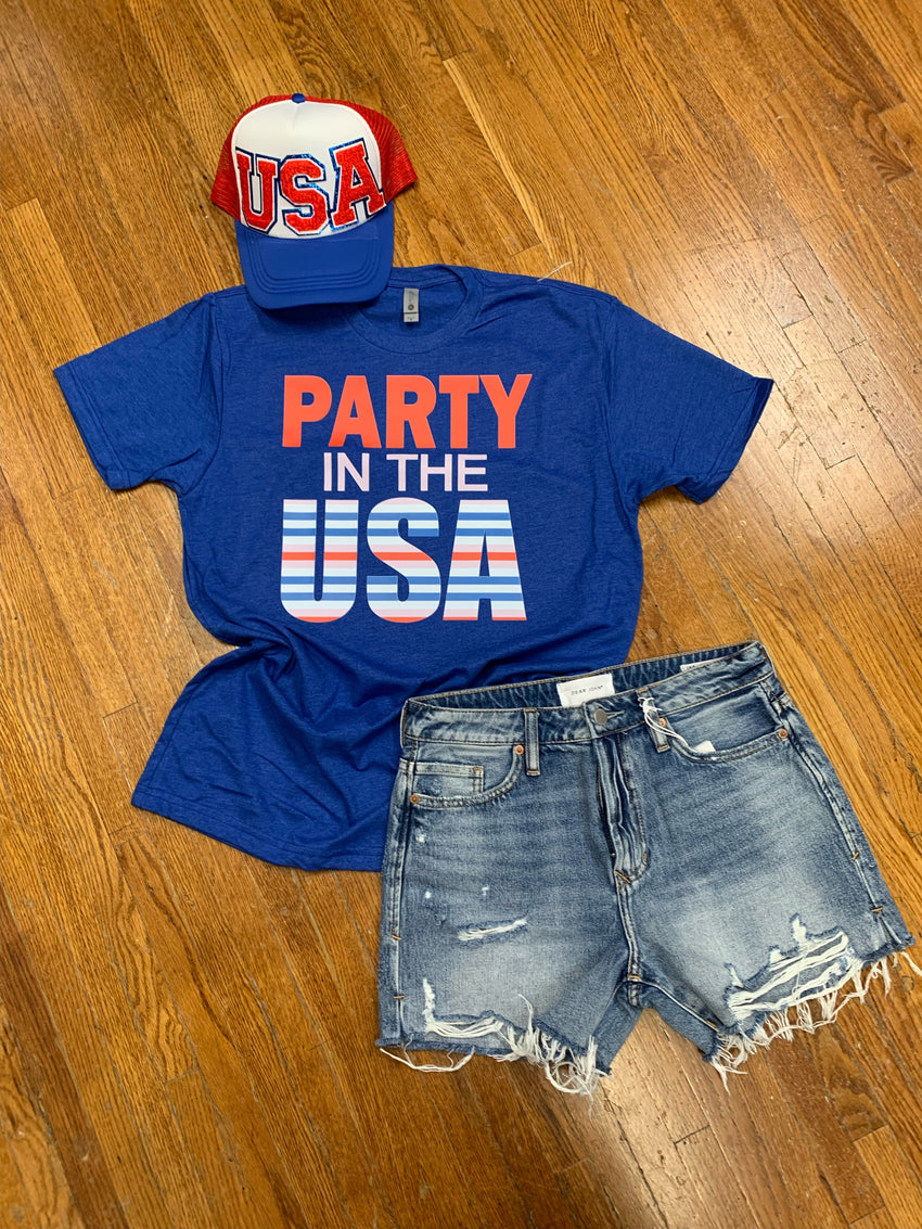 Party in the USA Tee