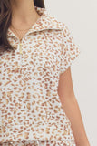 T31429 Animal Print Top