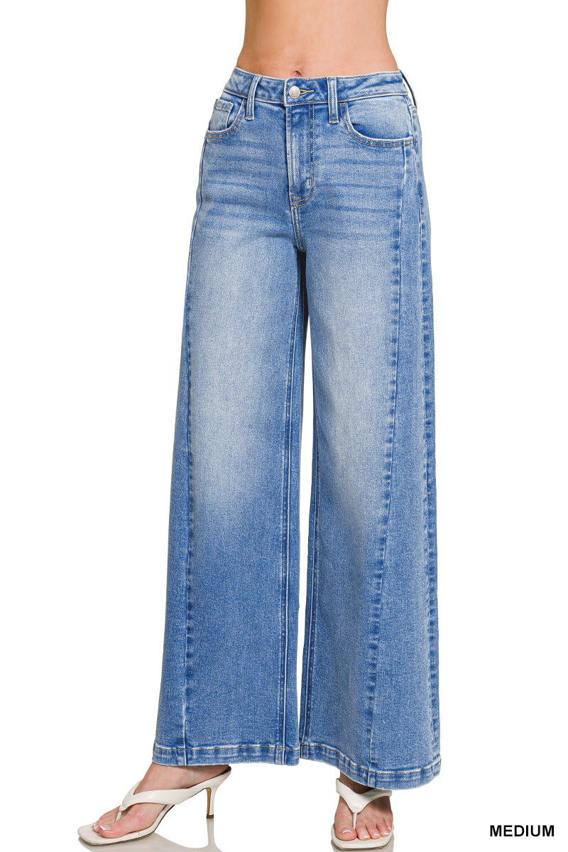 DTP-9606MM Wide Leg Denim