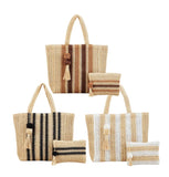 Natural Tote and Case Set