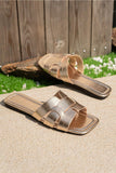 Gold Crocodile Flats