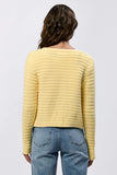 CAMBRIA CARDIGAN PALE BANANA
