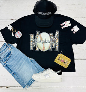 Baseball Mom Tee