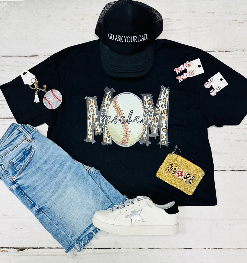 Baseball Mom Tee