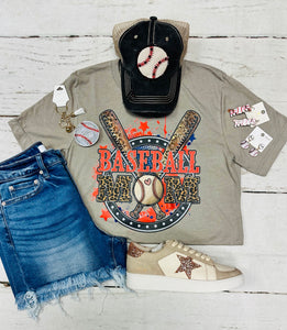 Baseball Mom Tee