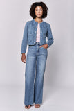 Kit Moon Star Quilted Jacket