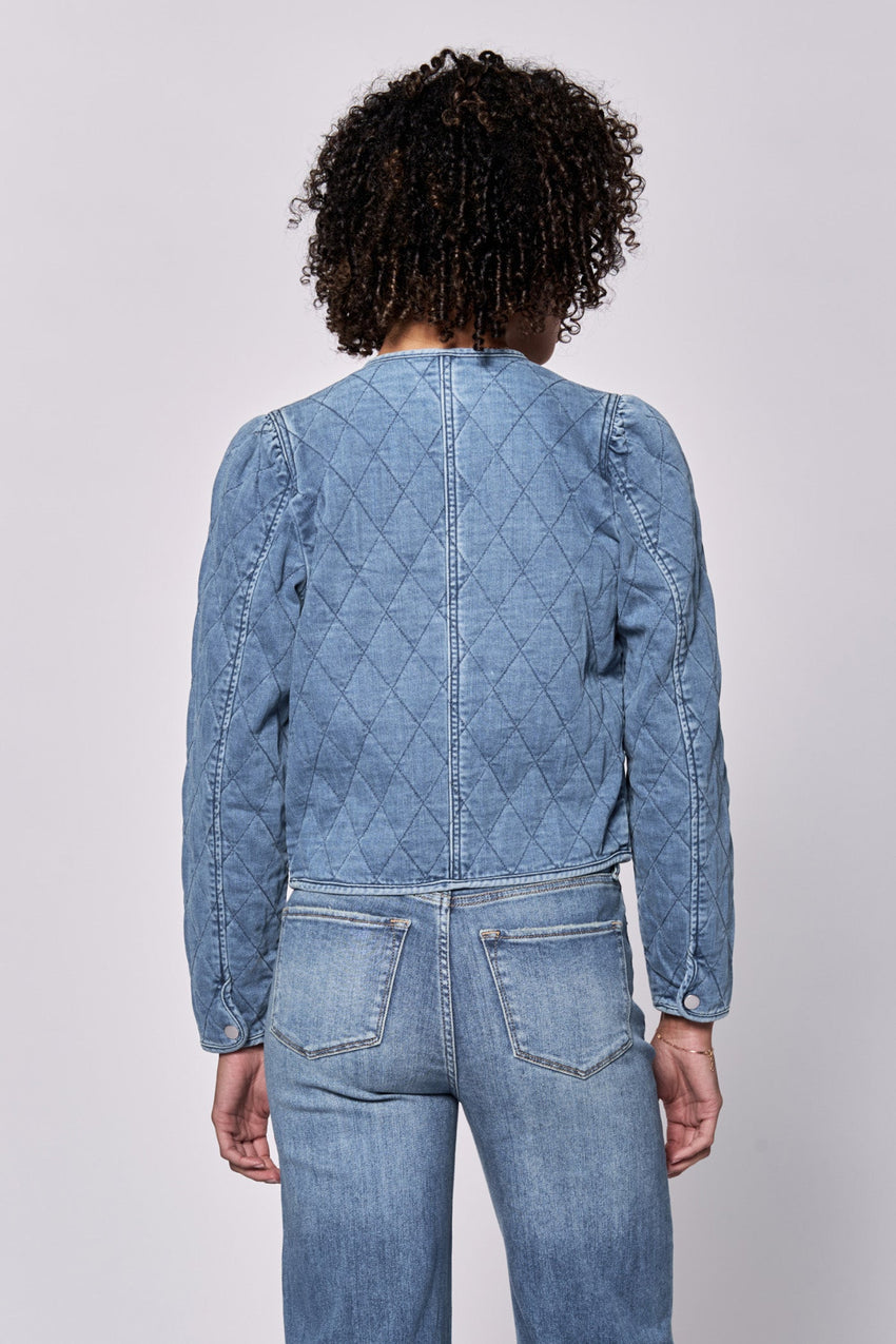 Kit Moon Star Quilted Jacket