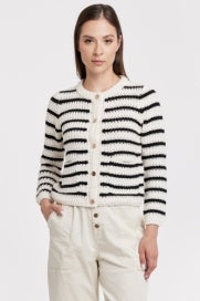 Trixie Cream/Black