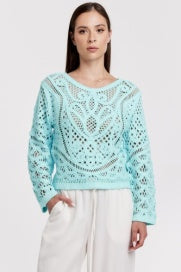 Amalina Aquamarine