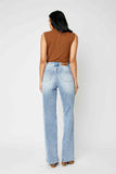 Judy Blue HW Front Yoke Wide Leg