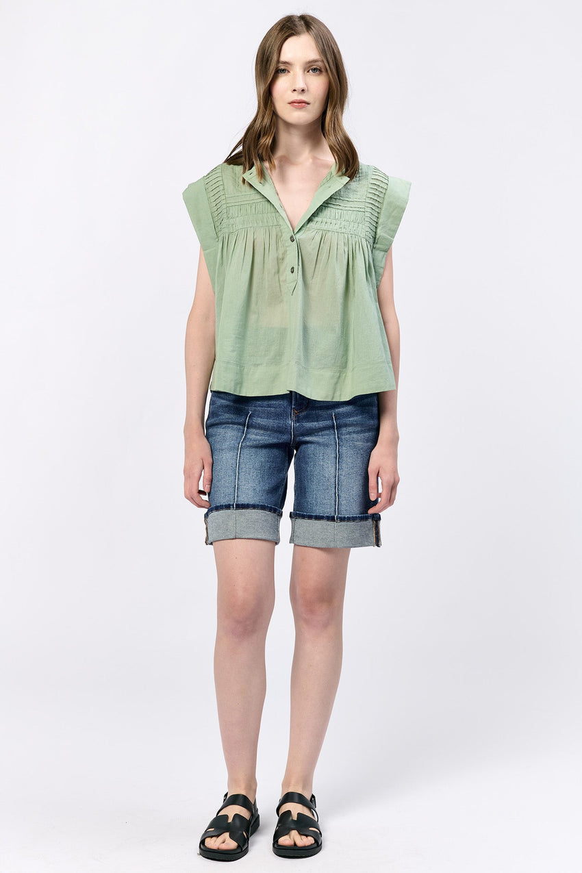 Shaya Iceberg Green