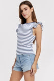 Akiko Navy/White