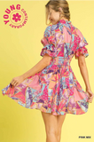 Pink Mix Dress