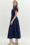 Navy SS Dress