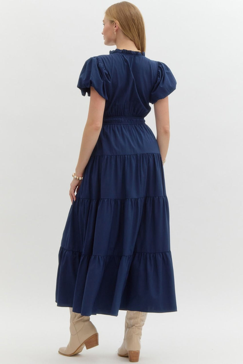 Navy SS Dress