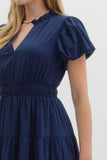 Navy SS Dress