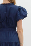 Navy SS Dress