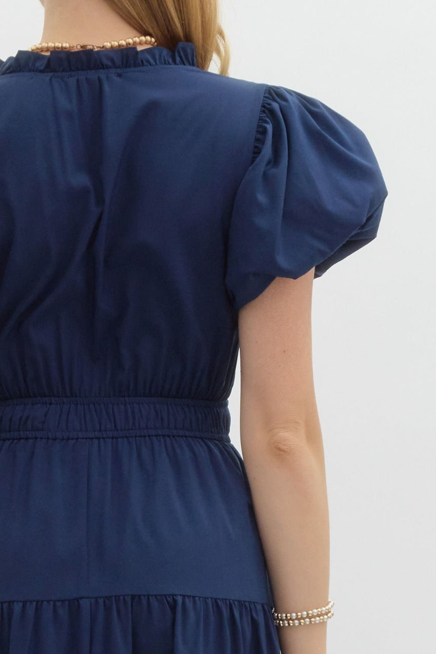 Navy SS Dress