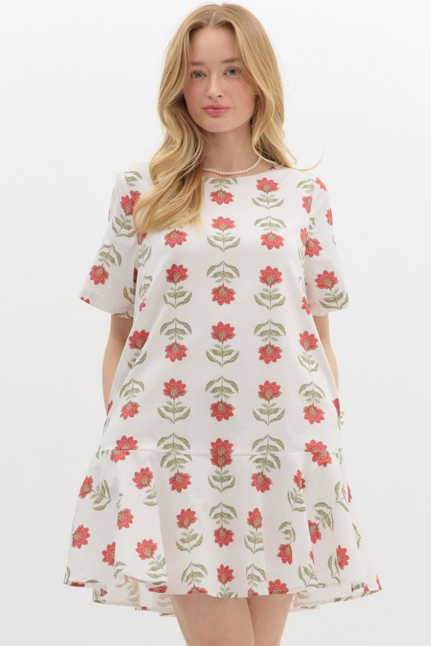 Off White SS Dress