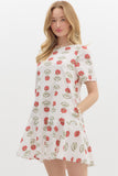Off White SS Dress