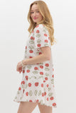 Off White SS Dress