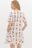 Off White SS Dress