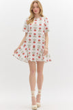Off White SS Dress
