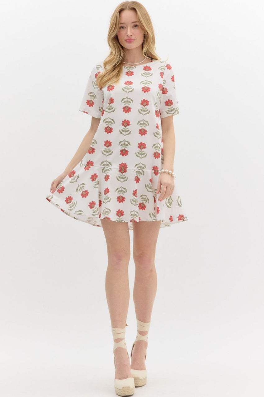 Off White SS Dress