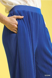 Sunkissed Pleated Wide Leg Pants